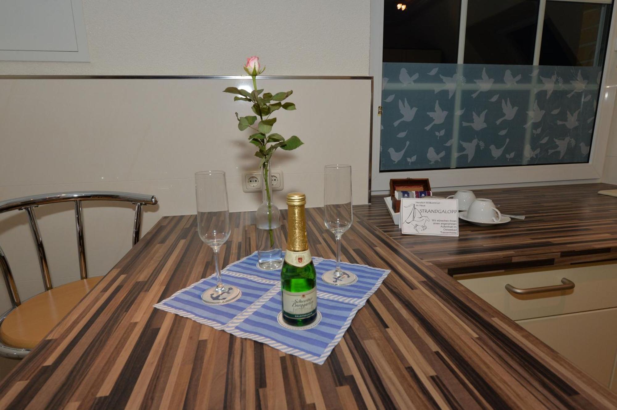 Trassenheide Strandgalopp Am Walde Wohnung W1Te Exterior foto
